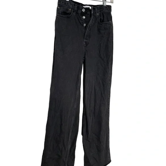 Re/done Black Jeans Size 25